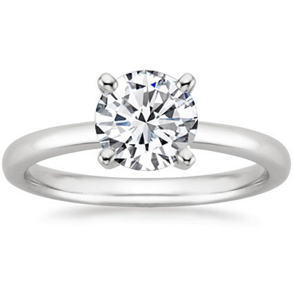 what is a moissanite ring