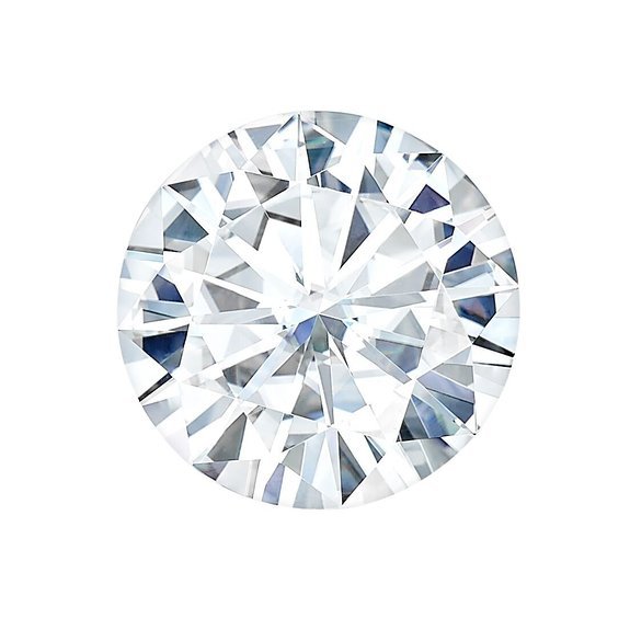 Moissanite Diamond, is moissanite a diamond, difference between moissanite diamonds