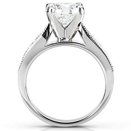 moissanite engagement rings review