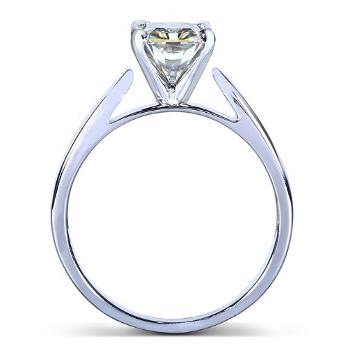 round discount moissanite engagement rings