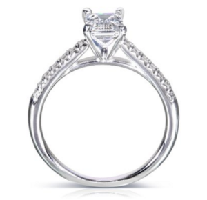 cheap discounted moissanite engagement rings