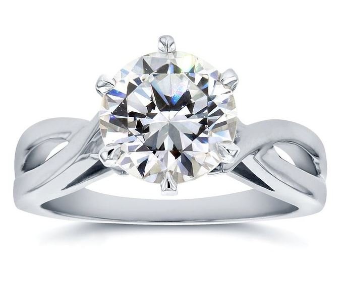 can you tell the difference between moissanite and diamond