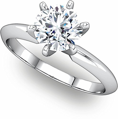 2 carat moissanite engagement rings